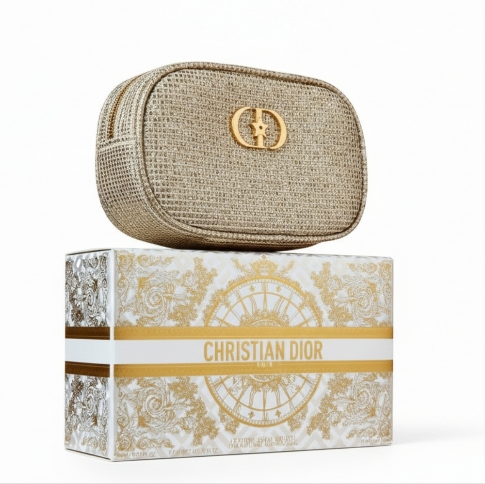 Dior Dust Bag And Vanity Case - Picture 3 of 5